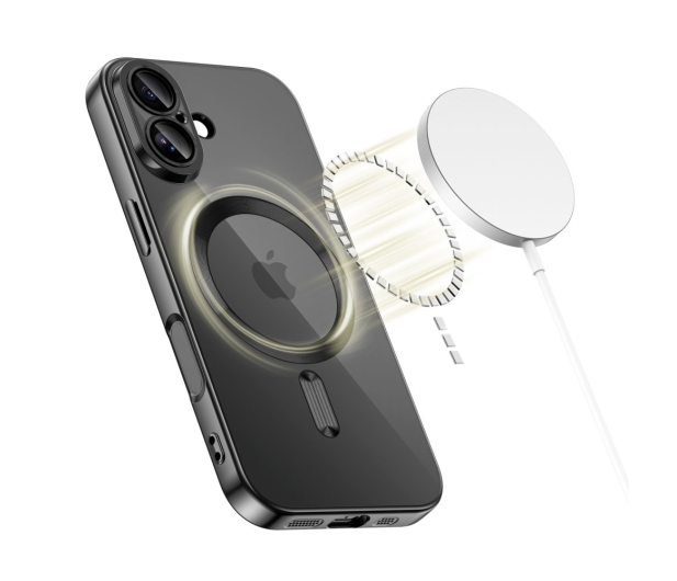 TECH-PROTECT Magflex Magsafe do Iphone 17 Shiny Black 5906302319657 - 1359676 - zdjęcie 2